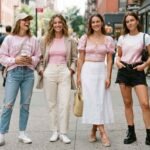 15 Baby Pink Top Outfit Ideas