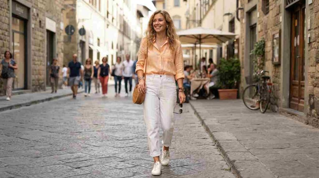15 Best Light Orange Shirt Outfit Ideas