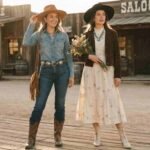 16 Chic Women's Retro Western Wear