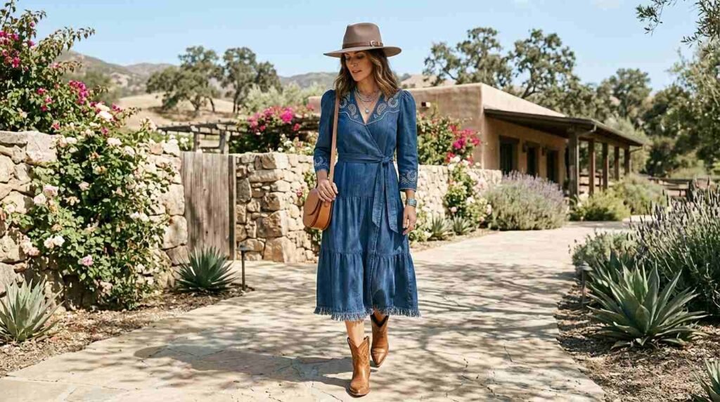 16 Chic Western Wear Dresses
