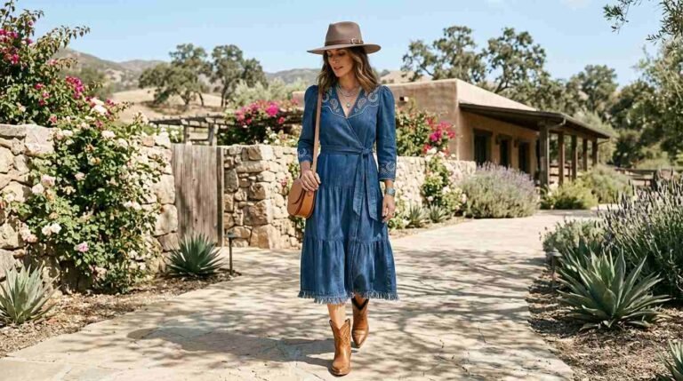 16 Chic Western Wear Dresses