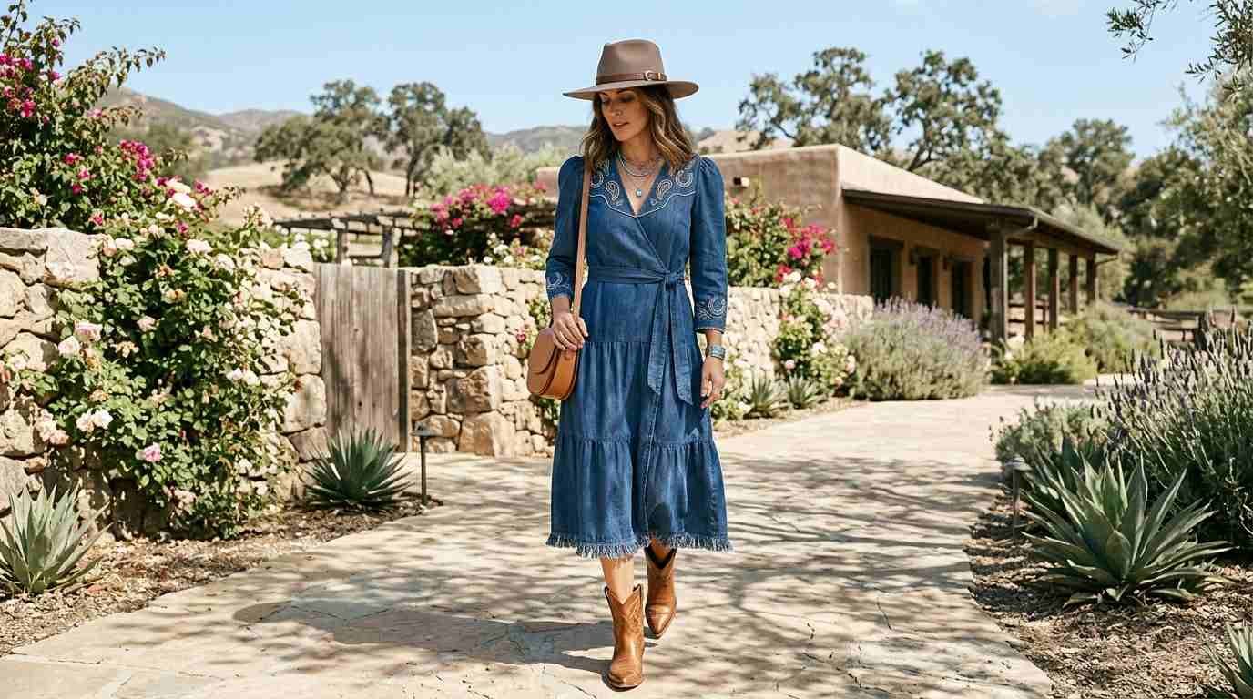16 Chic Western Wear Dresses
