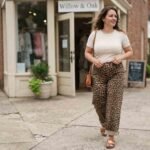 16 Patterned Pants Outfit Plus Size I
