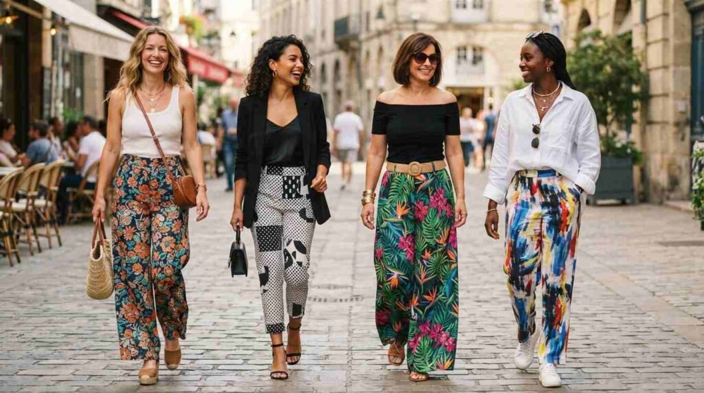 17 Floral and Printed