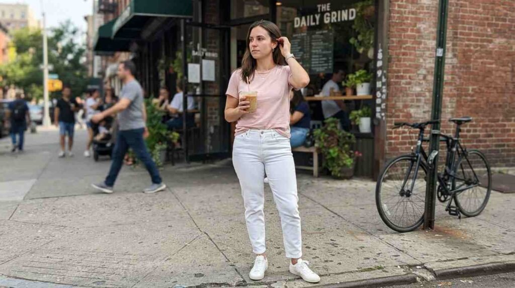 17 Pink and White