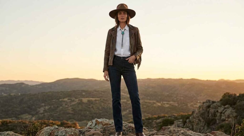 17 women's western wear outfit ideas