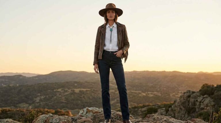 17 women's western wear outfit ideas