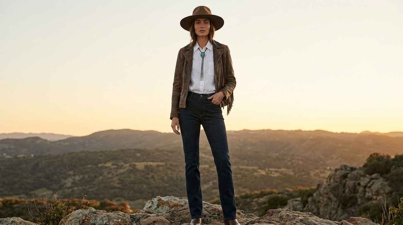 17 women's western wear outfit ideas