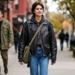 20 Stylish Oversized Leather Jacket