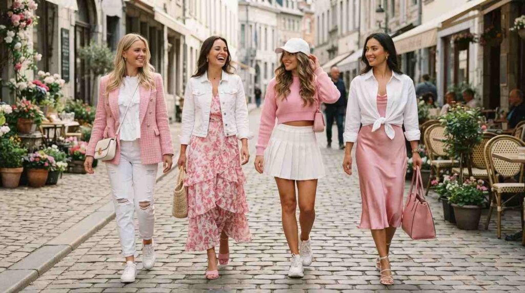 20 TOP Pink and