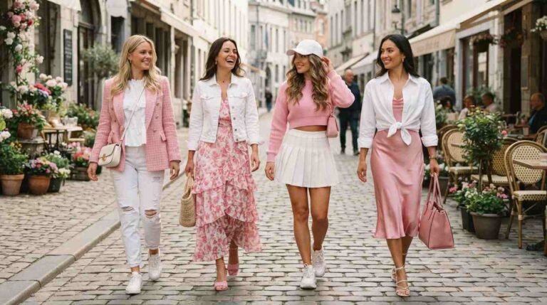 20 TOP Pink and