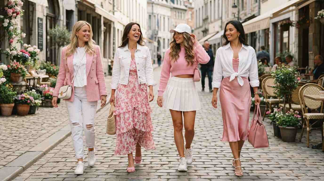 20 TOP Pink and