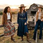 20 stunning women's western wear