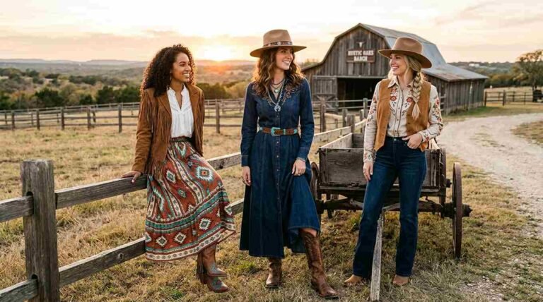 20 stunning women's western wear