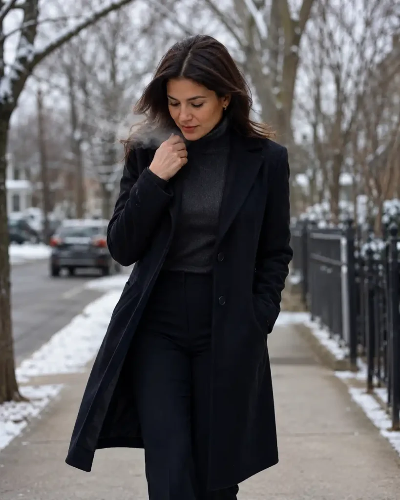 Cashmere turtlenec