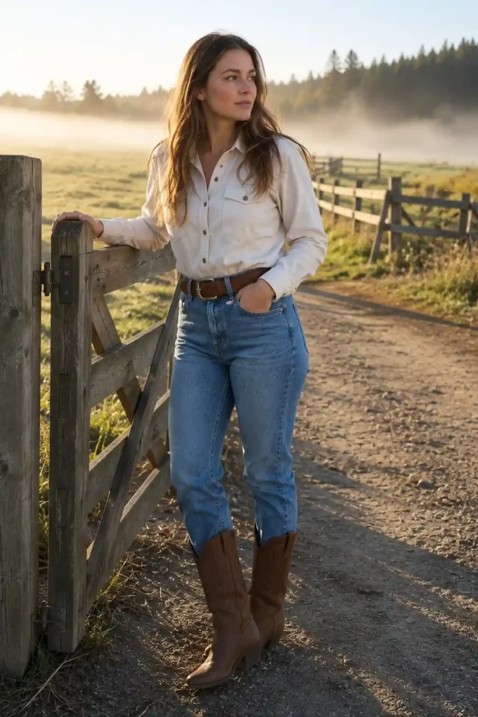 Cowboy boots