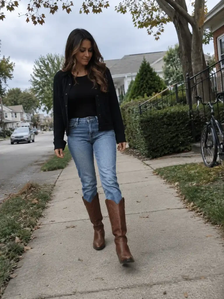 Cowboy boots