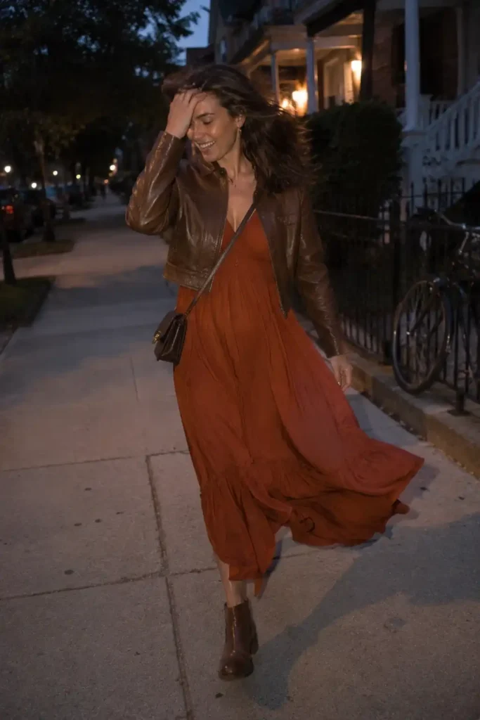 Cropped trousers