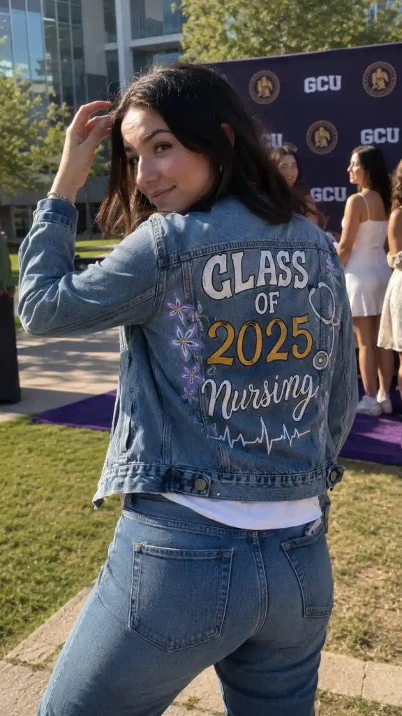 Custom senior gear
