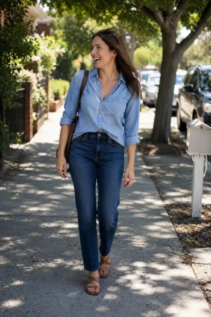 Denim on deni