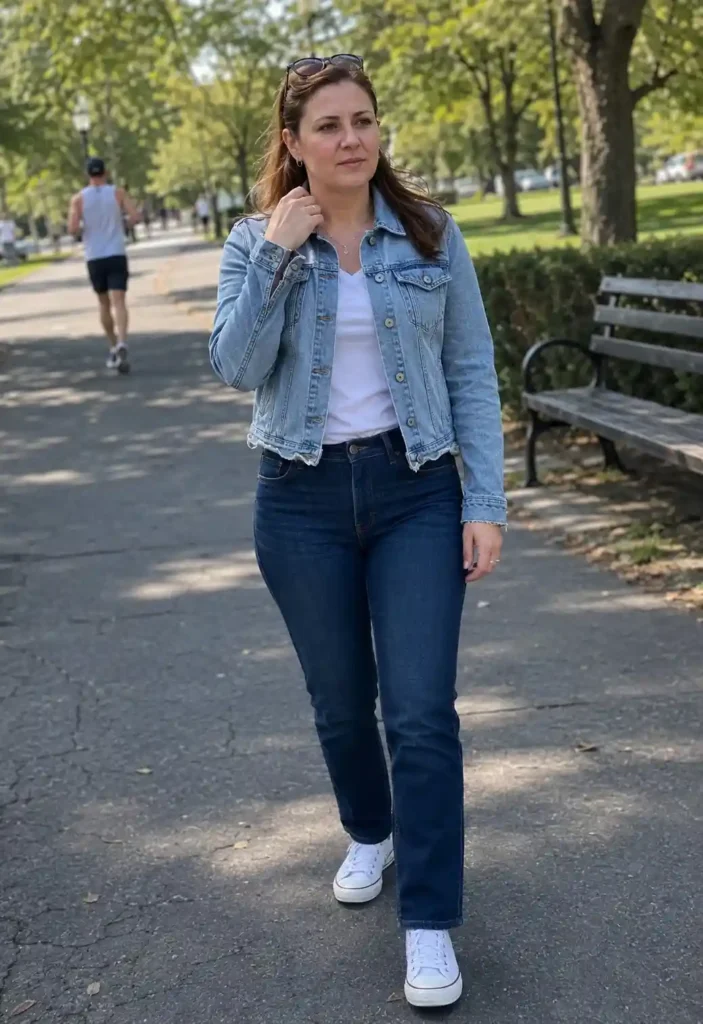 Denim-on-denim