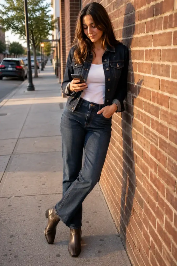 Denim on denim