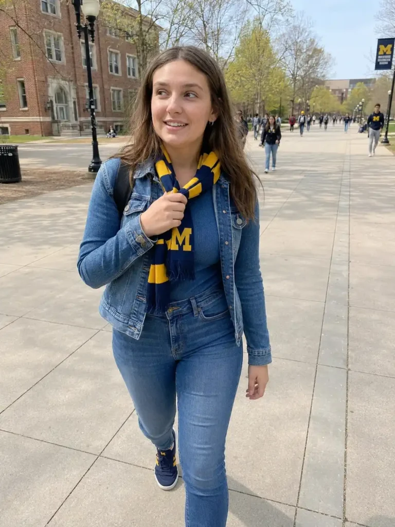 Denim on denim