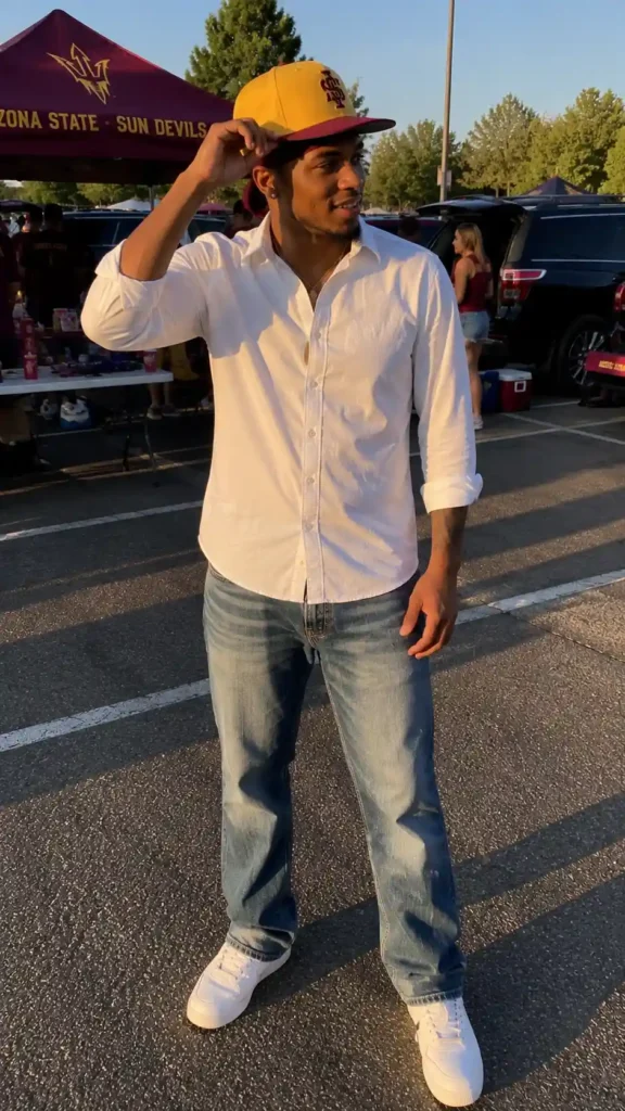 Durag and fitted cap combo