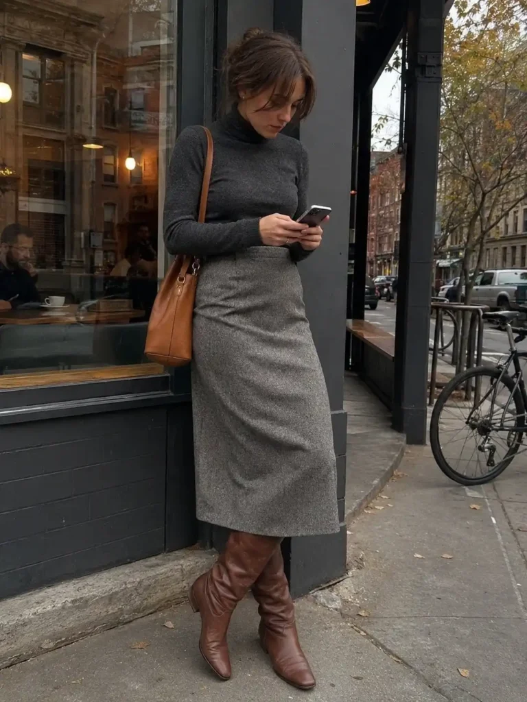  Knee-high boots 