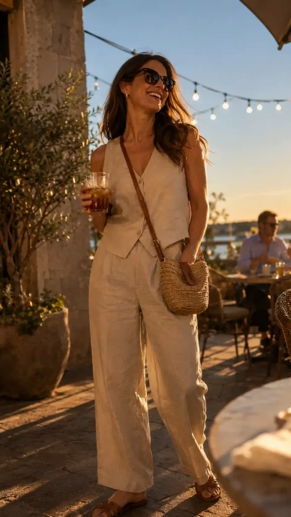 Maxi dress with