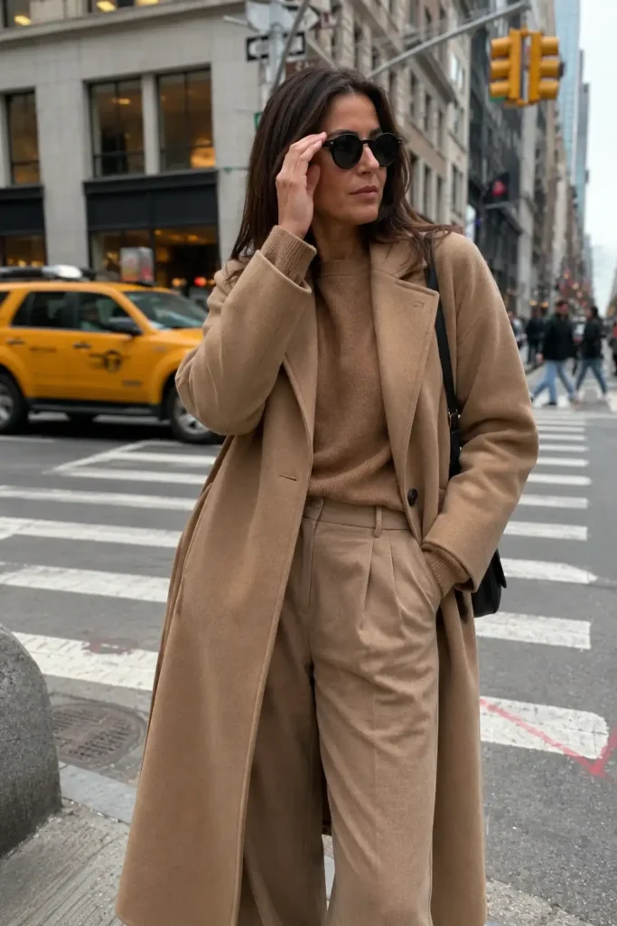 Monochrome camel