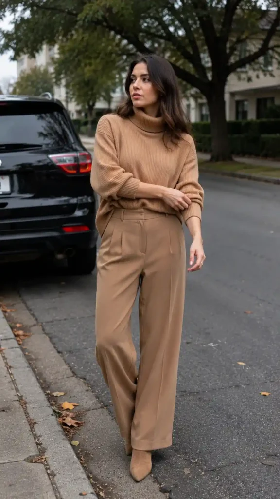 Monochrome dressing, one shade at a time