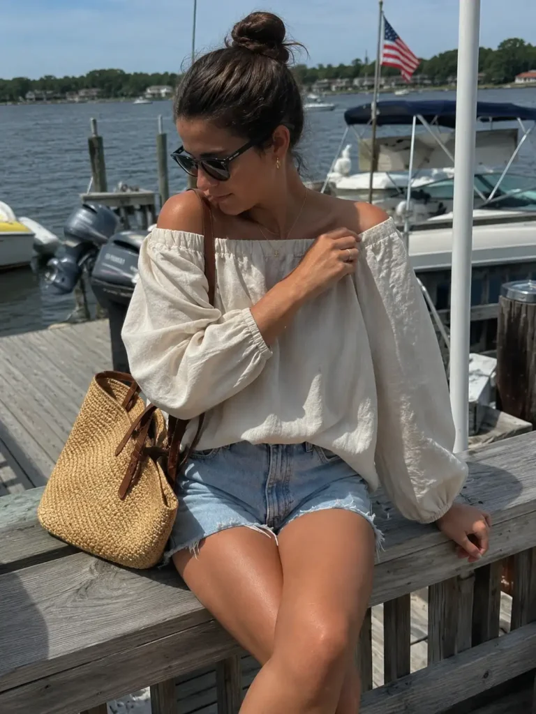 Off-the-shoulder