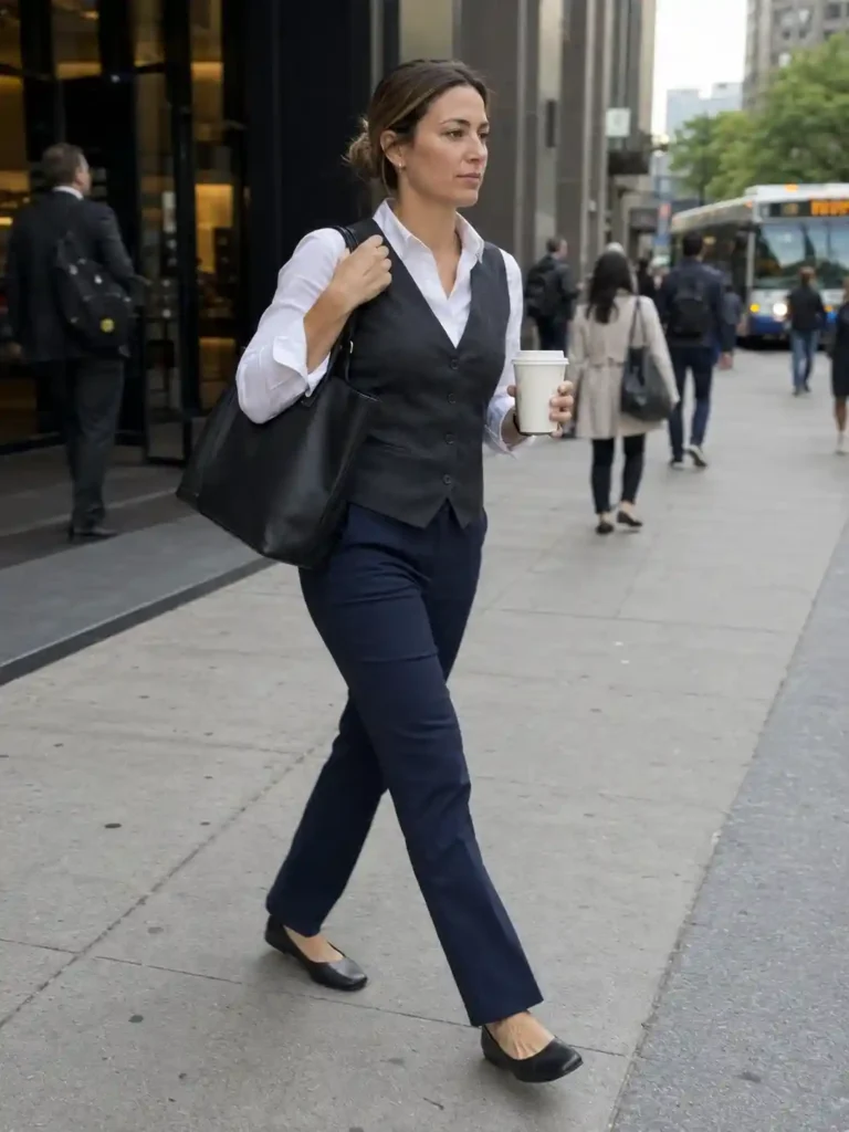 Pleated trousers