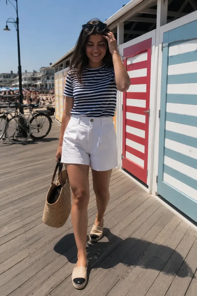 The breton stripe tee