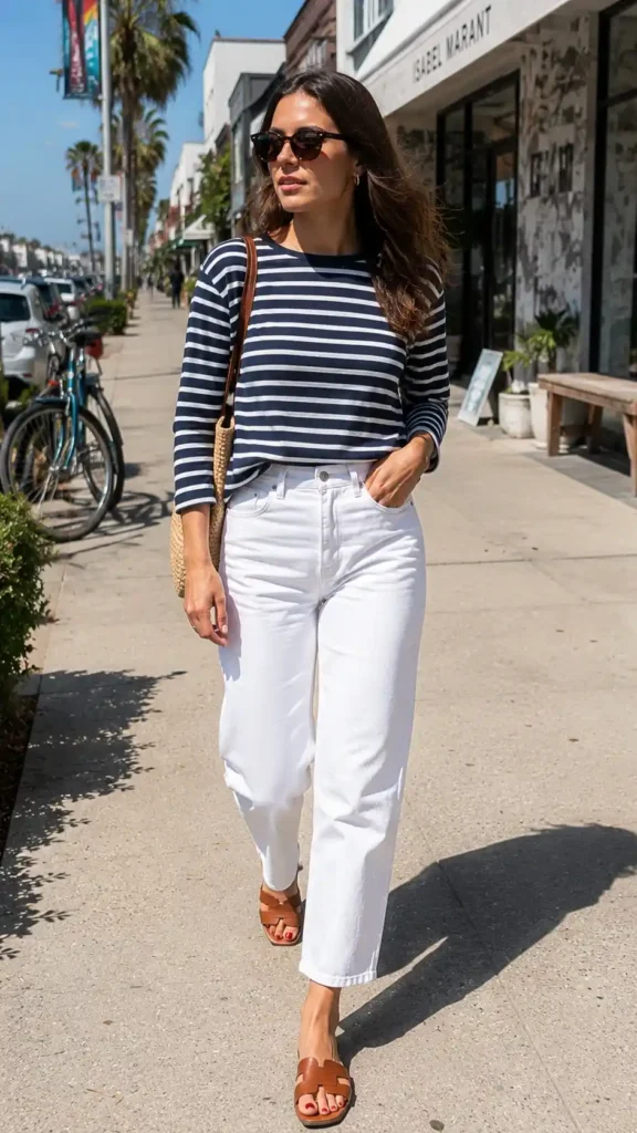 The classic Breton stripe