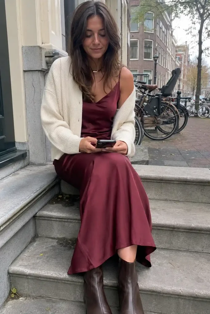 The midi slip dres