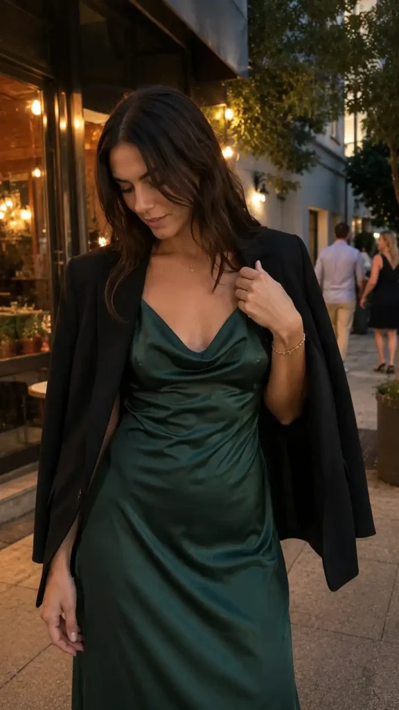 The slip dress