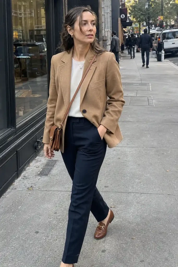 The tailored blazer 