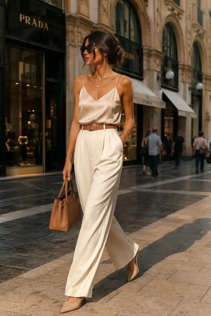 Wide-leg tr