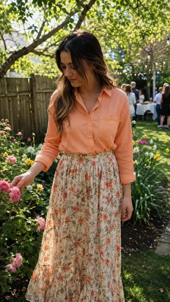 ight orange shirt wit