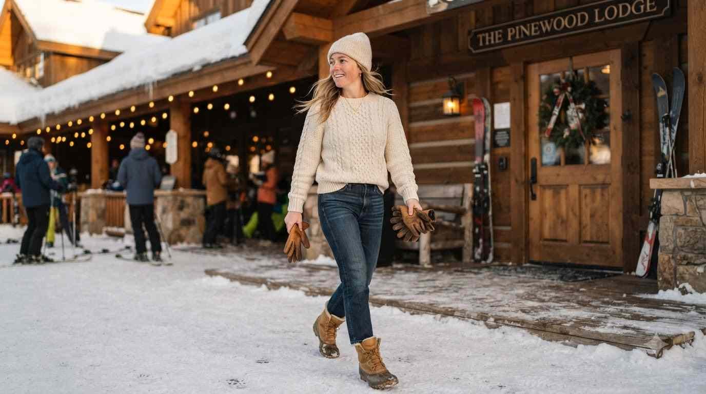 14 Aesthetic Apres Ski Outfits Perfect For Your Next Winter Party