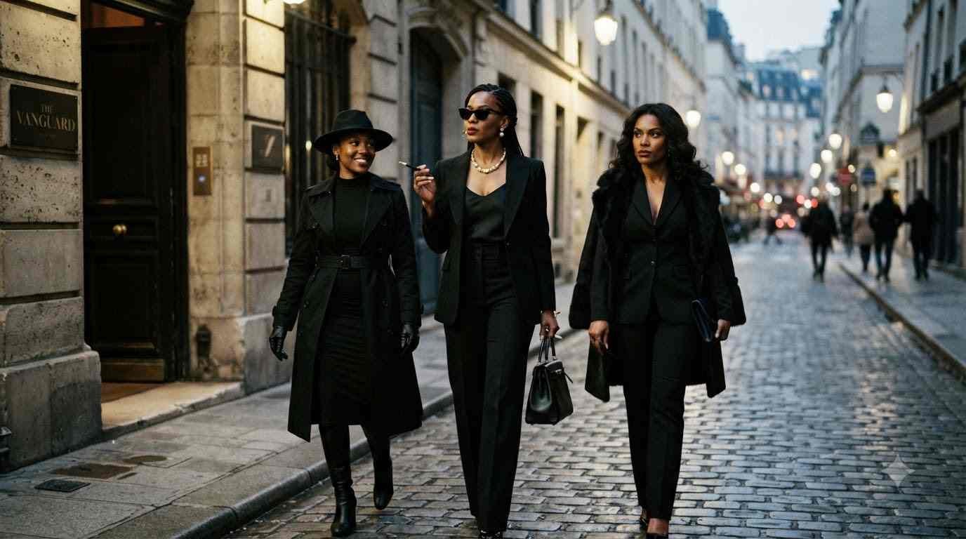 14 Black Mafia Outfits