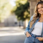 15 Jeans Senior Picture