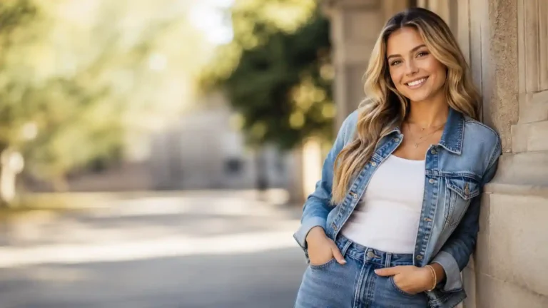 15 Jeans Senior Picture