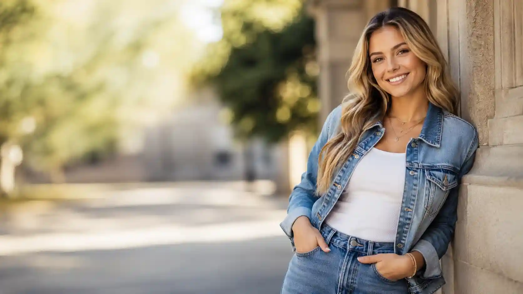 15 Jeans Senior Picture