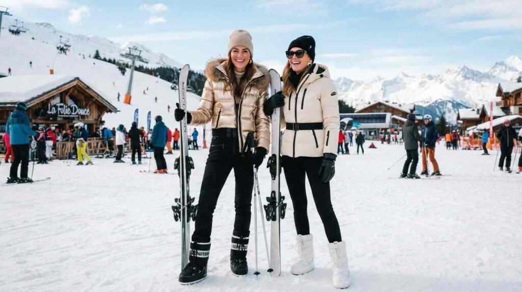 20 Chic Ski Jacket Outfits