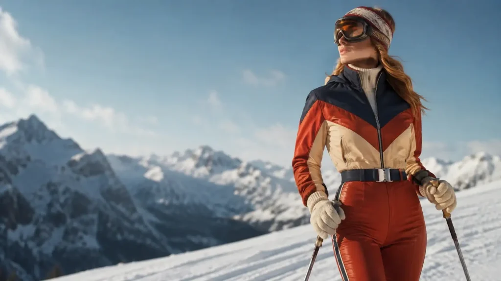 21 Chic Retro Ski Outfit