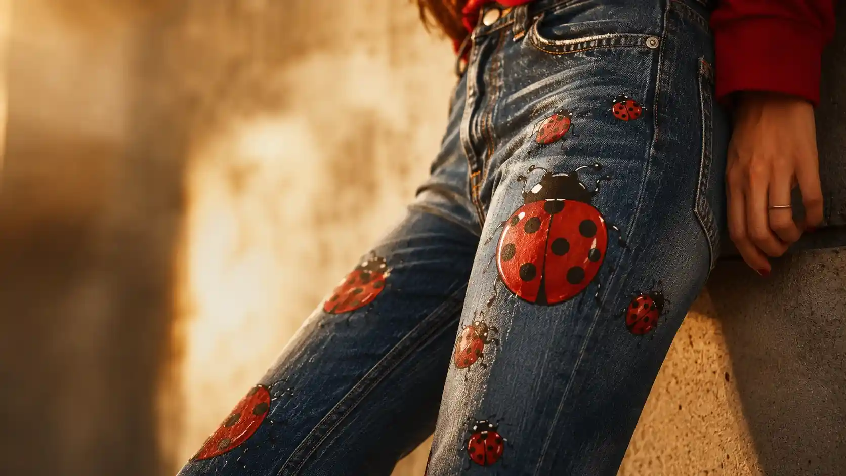 25 Painted Ladybug