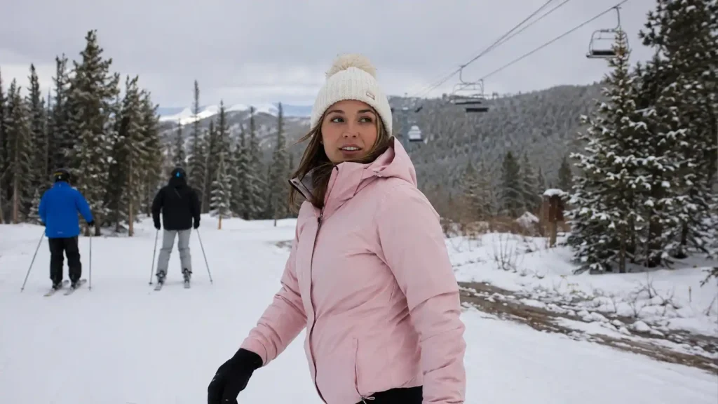 25 Pink Ski Jacket